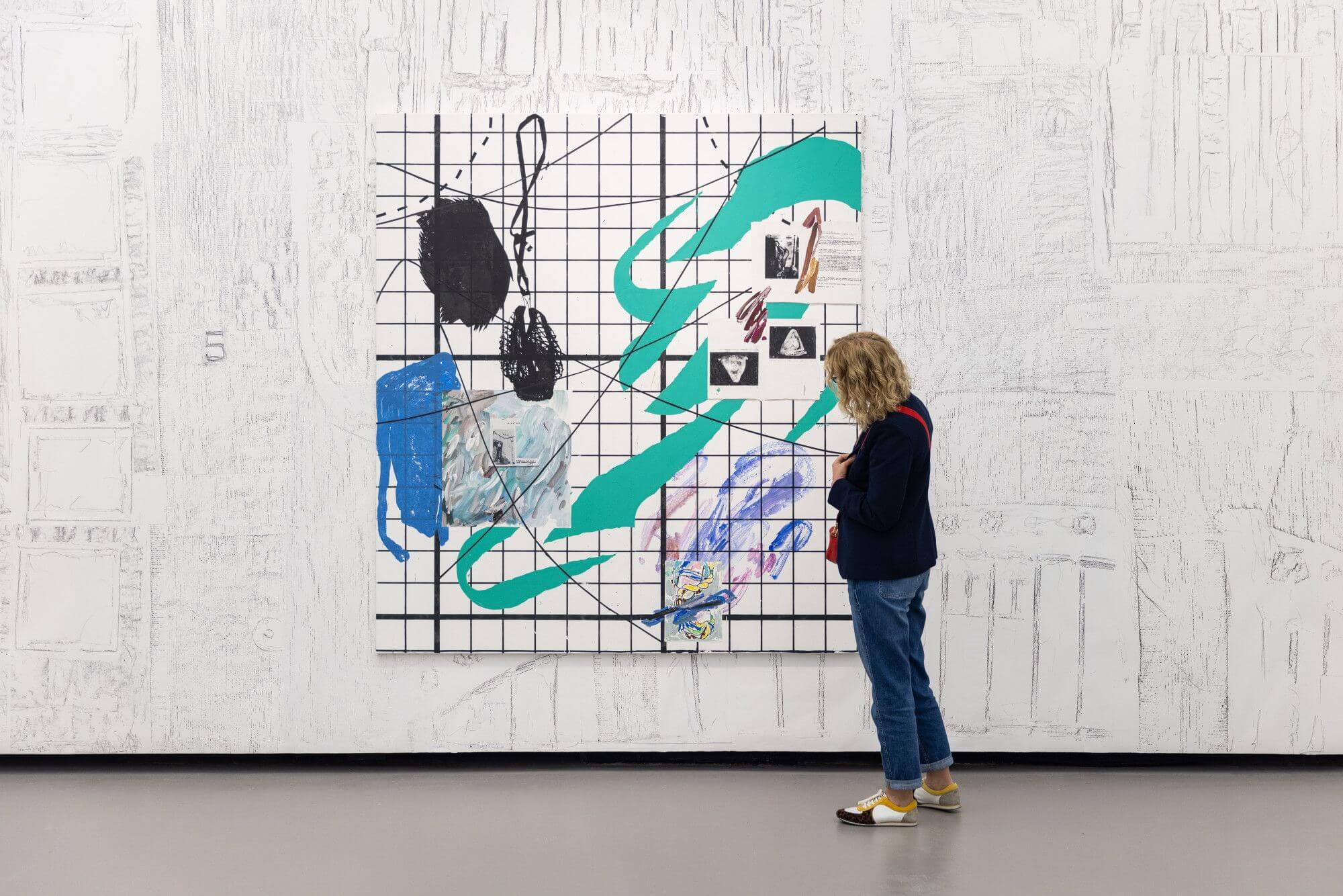 Installation view, Melissa Gordon: 'Modernist Constructs'. Photo by Rob Harris.