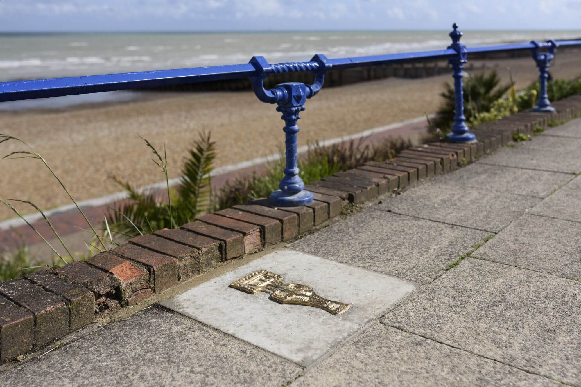 Installation view, Mariana Castillo Deball, ‘Walking through the town I followed a pattern on the pavement that became the magnified silhouette of a woman’s profile’. Photo by Rob Harris⁠ ⁠
